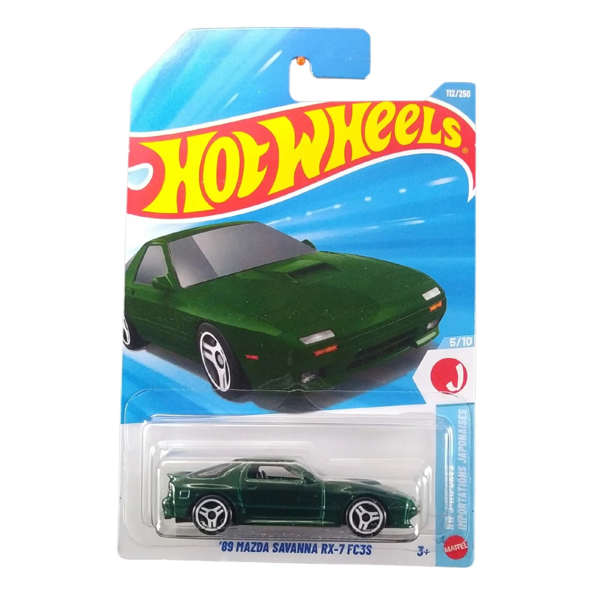HE Hot Wheels HW J-Imports '89 Mazda Savanna RX-7 FC3S