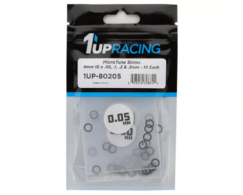 80205 1UP Racing MicroTune Shim Set (4mm) (10)
