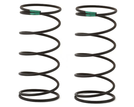 10516 1UP Racing X-Gear 13mm Front Buggy Springs (2) (2X Hard/Green)