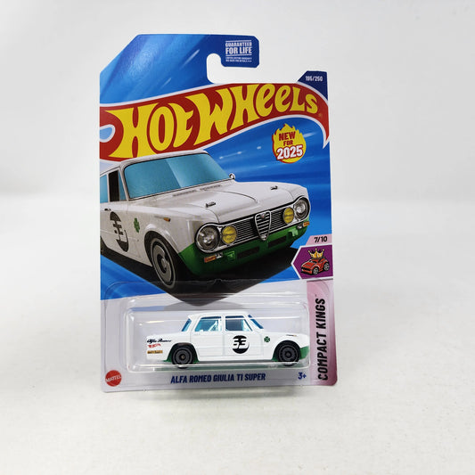 Hot Wheels Compact Kings Alfa Romeo Gulia TI Super
