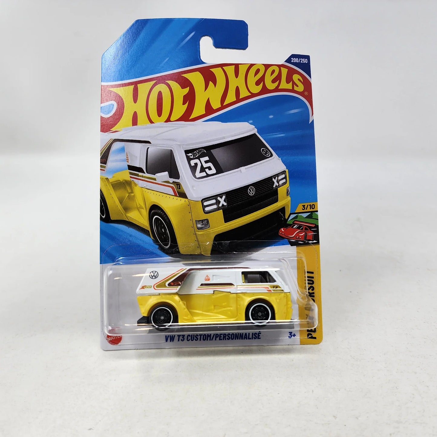 Hot Wheels Peak Pursuit VW T3 Custom