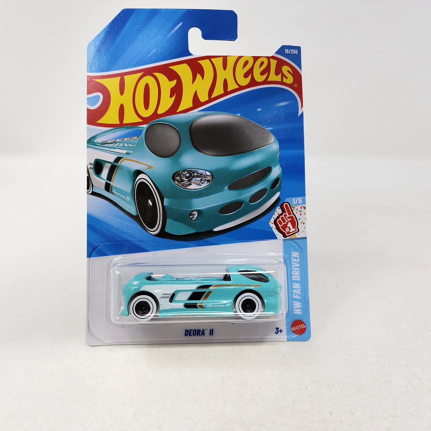 HE Hot Wheels HW Fan Driven Deora II