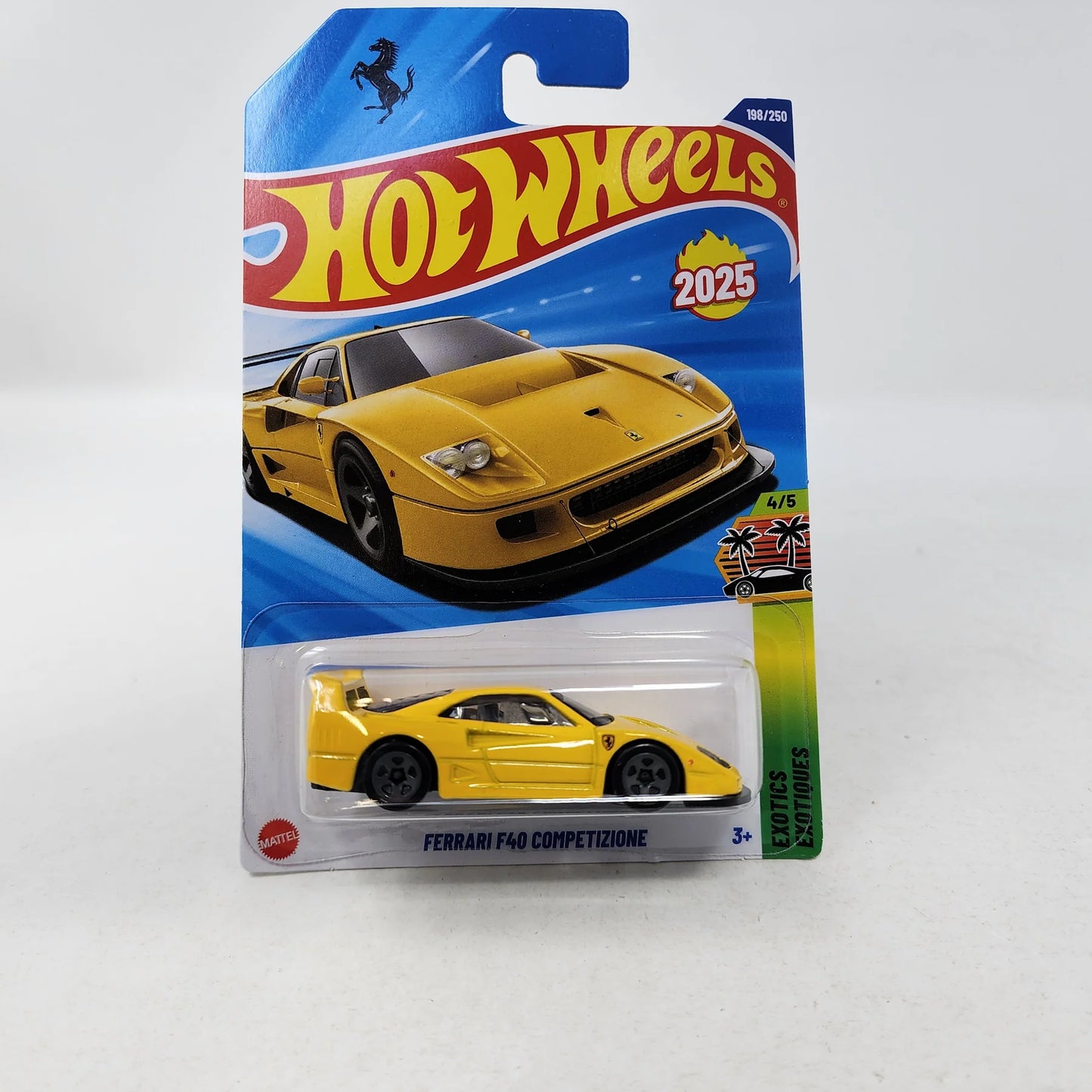 Hot Wheels Exotics Ferrari F40 Competizione