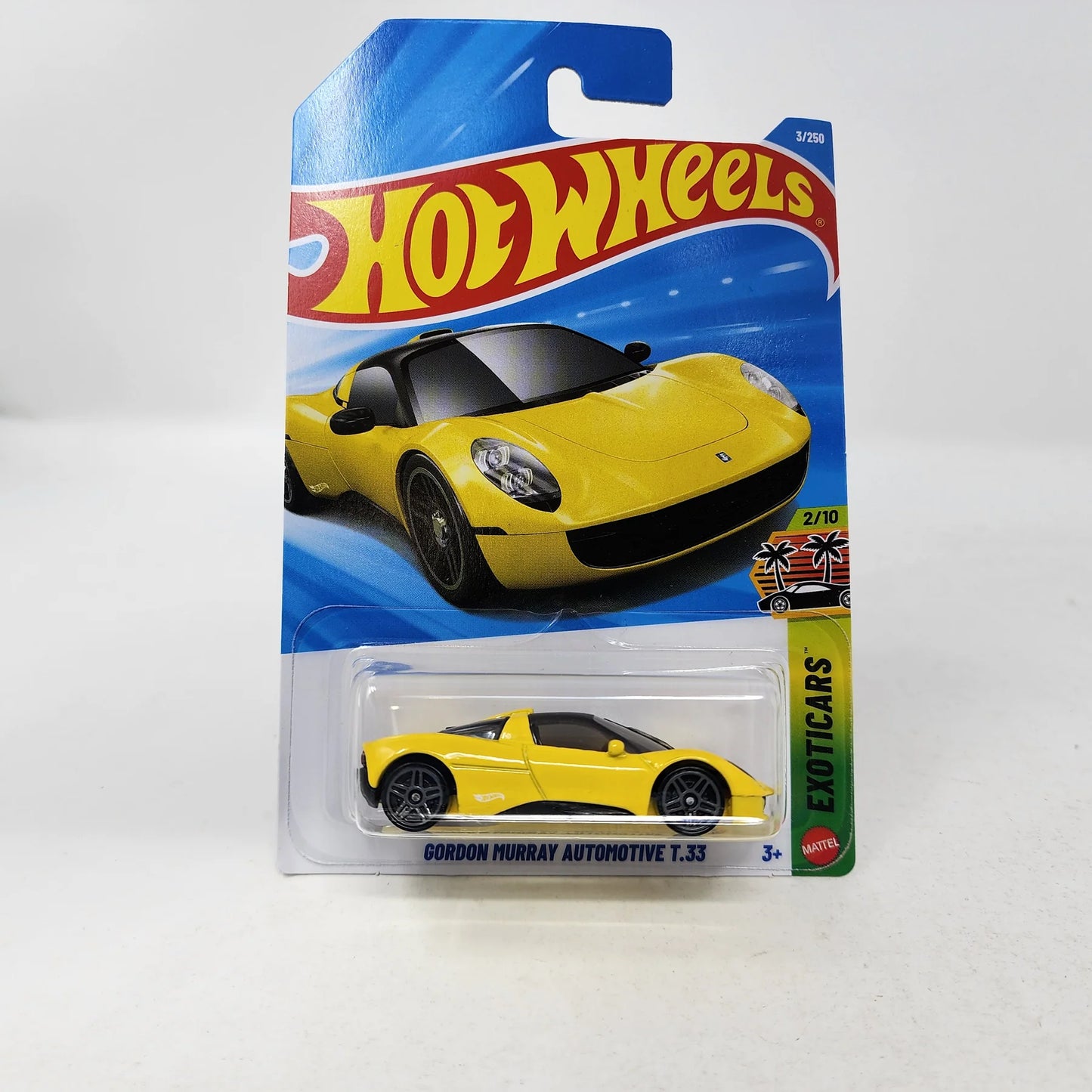 Hot Wheels Exoticars Gordon Murray Automotive T.33