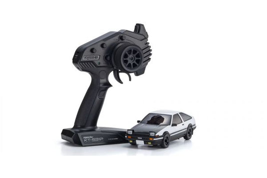 32656IDC Kyosho Mini-Z AWD Toyota Sprinter Trueno AE86 "Initial D" Project D Final Version