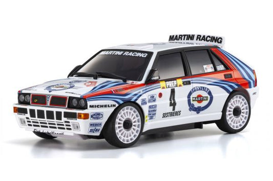 ASC MA020 LANCIA DELTA No.4 1992 Monte Carlo Rally Winner MZP484MC