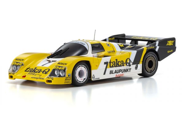 Kyosho MR-04 RWD Mini-Z Readyset w/Porsche 962C Coupe LH Body (Yellow/White) w/KT-531P 2.4GHz Radio