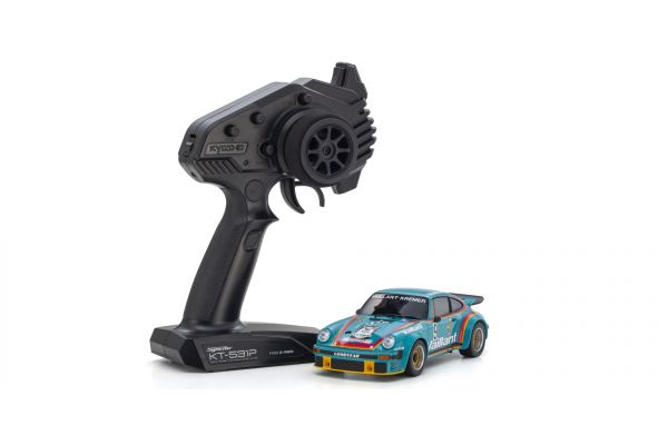 32368V Kyosho MINI-Z RWD MR-04 Readyset Porsche 934 RSR Turbo 1976 Vaillant #9