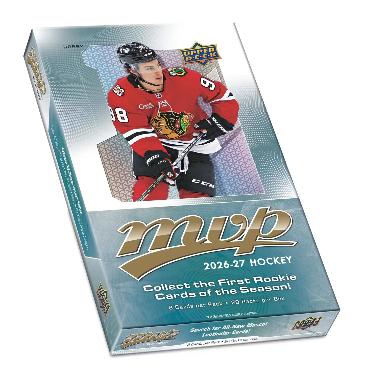 Upper Deck 2026-27 MVP Hockey Hobby Box