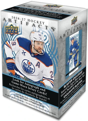 2026-27 Upper Deck Hockey Artifacts Blaster Box