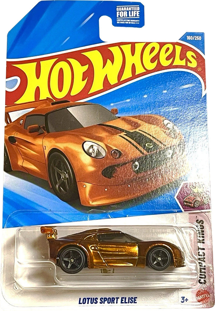 Hot Wheels Lotus Sport Elise - Super Treasure Hunt