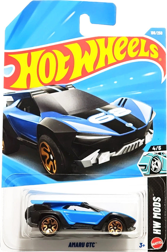 HE Hot Wheels HW Mods Amaru GTC Treasure Hunt