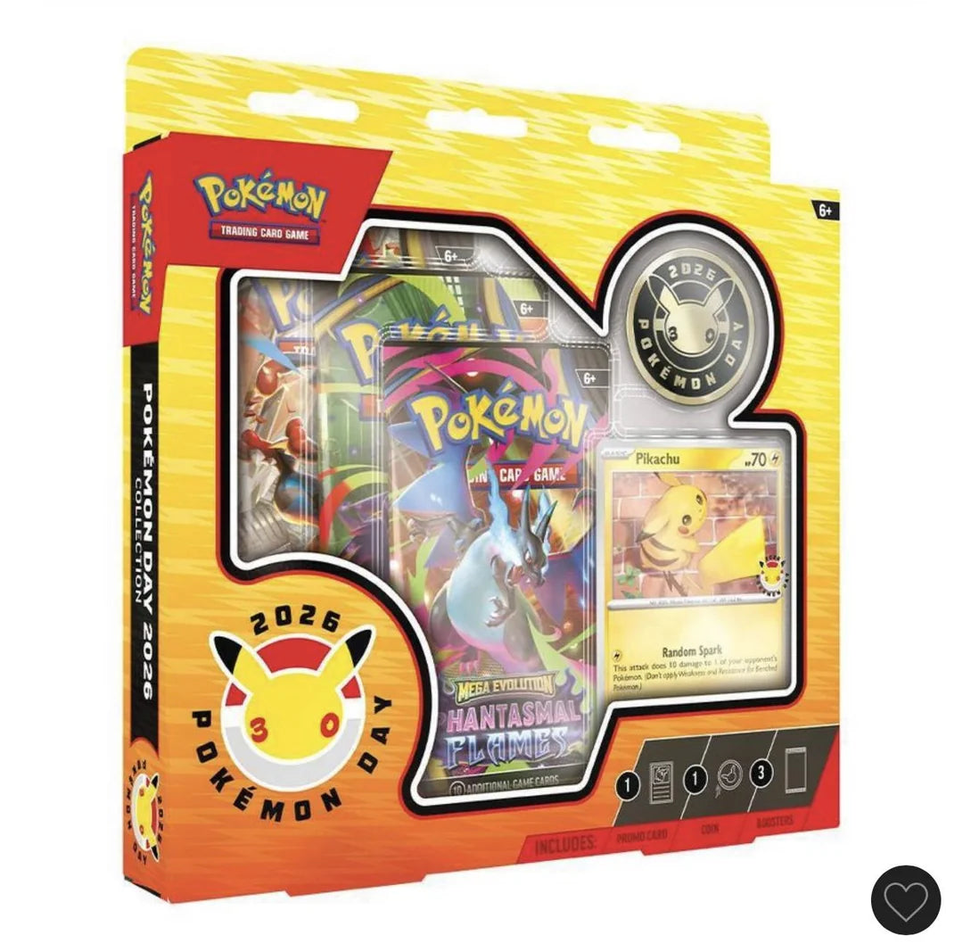 2026 Pokémon Day Box