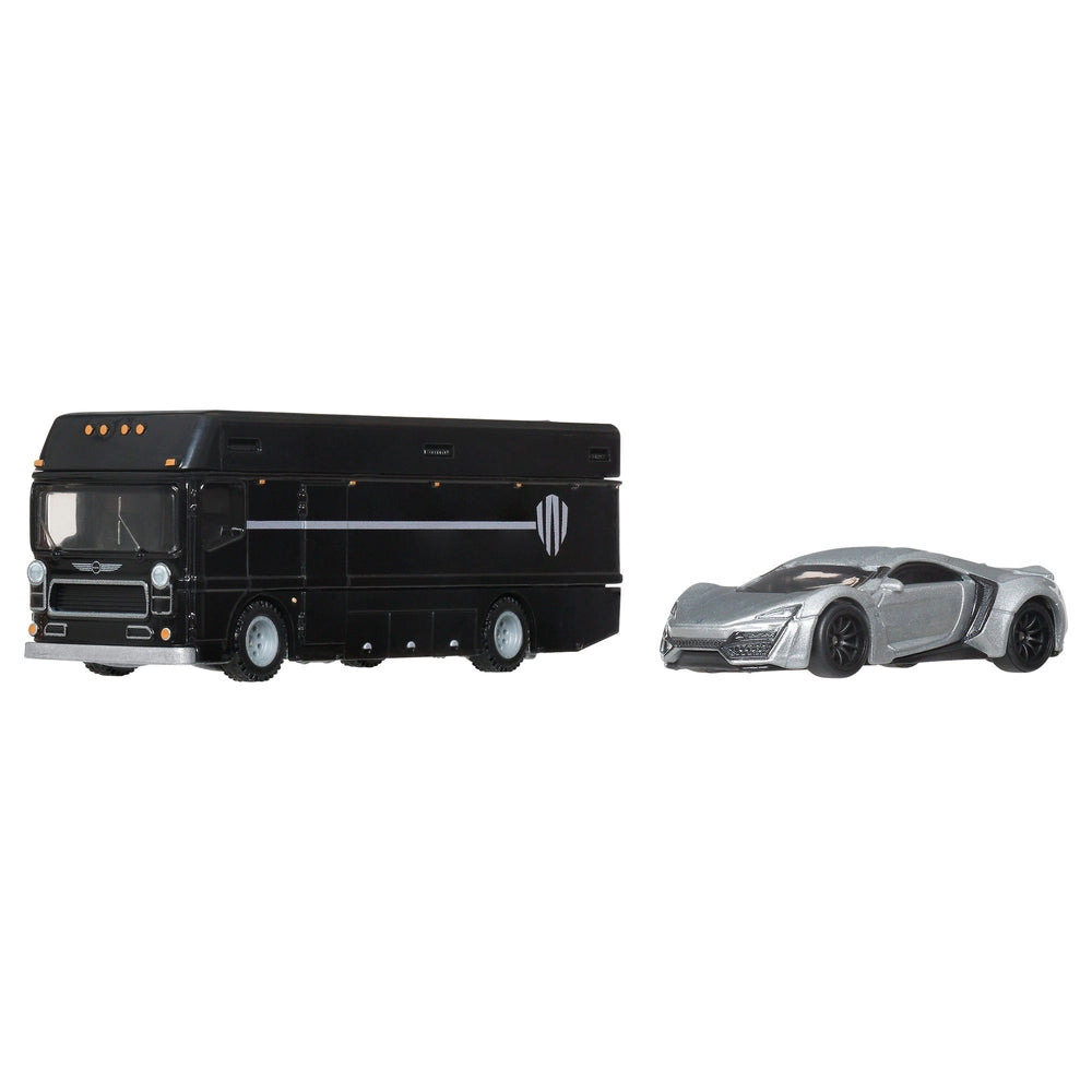 Hot Wheels Premium Team Transport Lykan Hypersport/Euro Hauler
