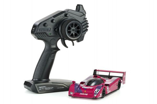 32369MO MINI-Z RWD MR-04 Readyset Jaguar XJR-14 No.3 Winner Monza 1991