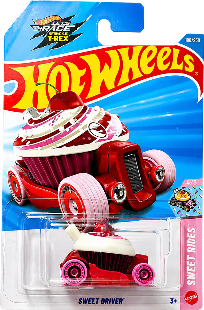 HE Hot Wheels Sweet Rides Sweet Driver
