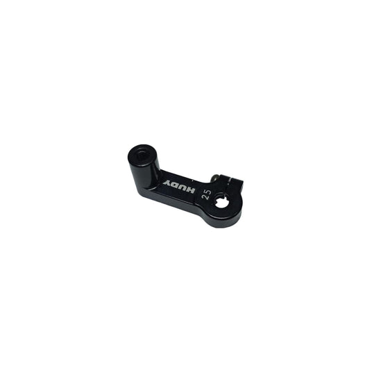 HUDY ALU CLAMP STEERING SERVO HORN - EXTENDED 8mm - FUTABA, SAVOX - 25T