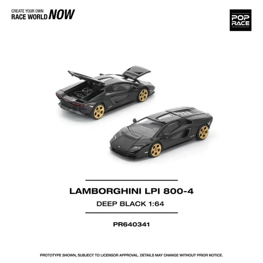 HE PR640341 Pop Race Lamborghini Countach LPI 800-4 341