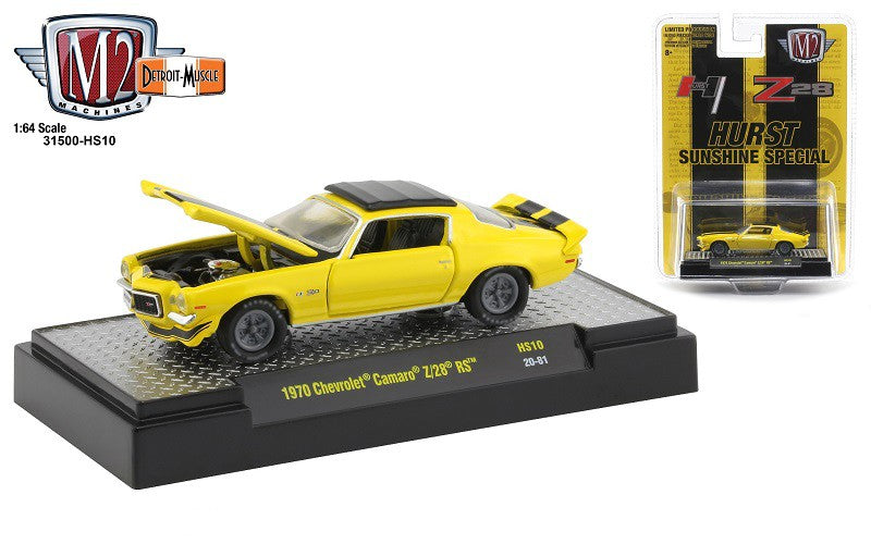 M2 Machines 1970 Chevrolet Camaro Z/28 RS HE