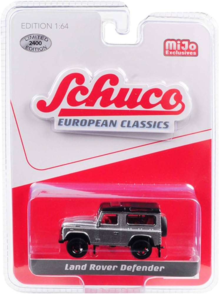HE Schuco European Classics Land Rover Defender Silver