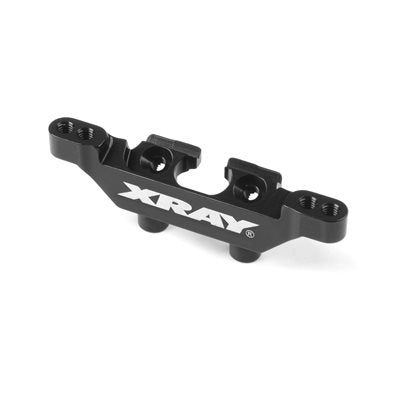 322046 Xray Aluminum Front Roll-Center Holder For Bridge Upper Deck - Swiss 7075 T6