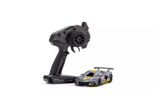 32356GM MINI-Z RWD MR-04 readyset CHEVROLET® CORVETTE® C8.R Gunmetal