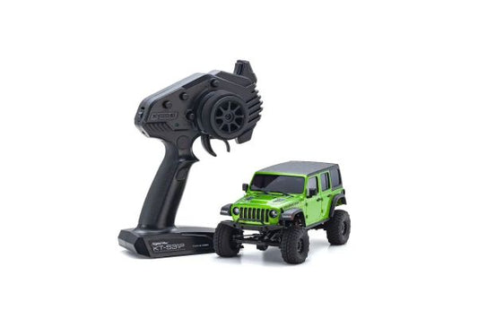 MINI-Z 4x4 readyset JeepⓇ Wrangler Unlimited Rubicon Mojito