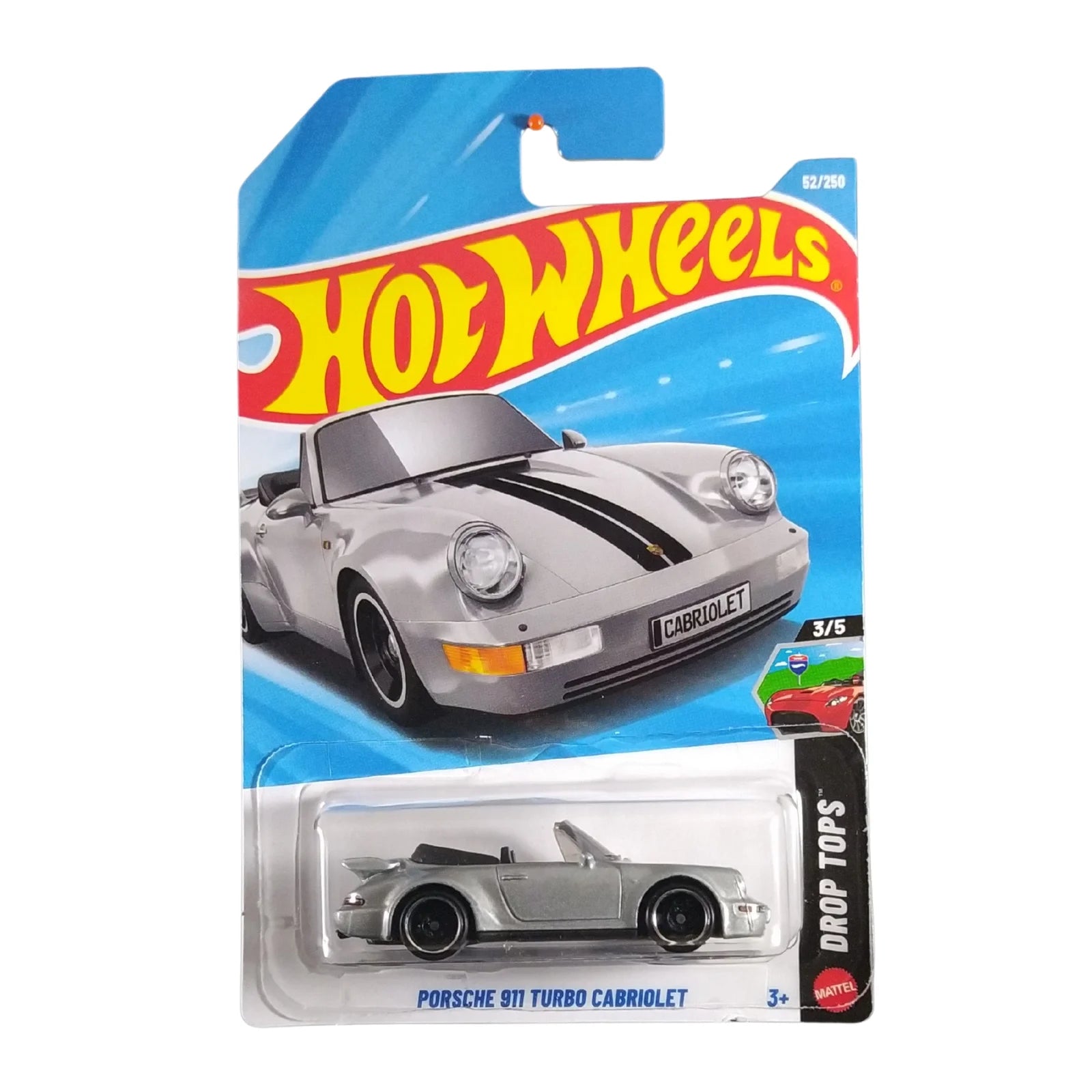 HE Hot Wheels Drop Tops Porsche 911 Turbo Cabriolet – Hunters Toys ...