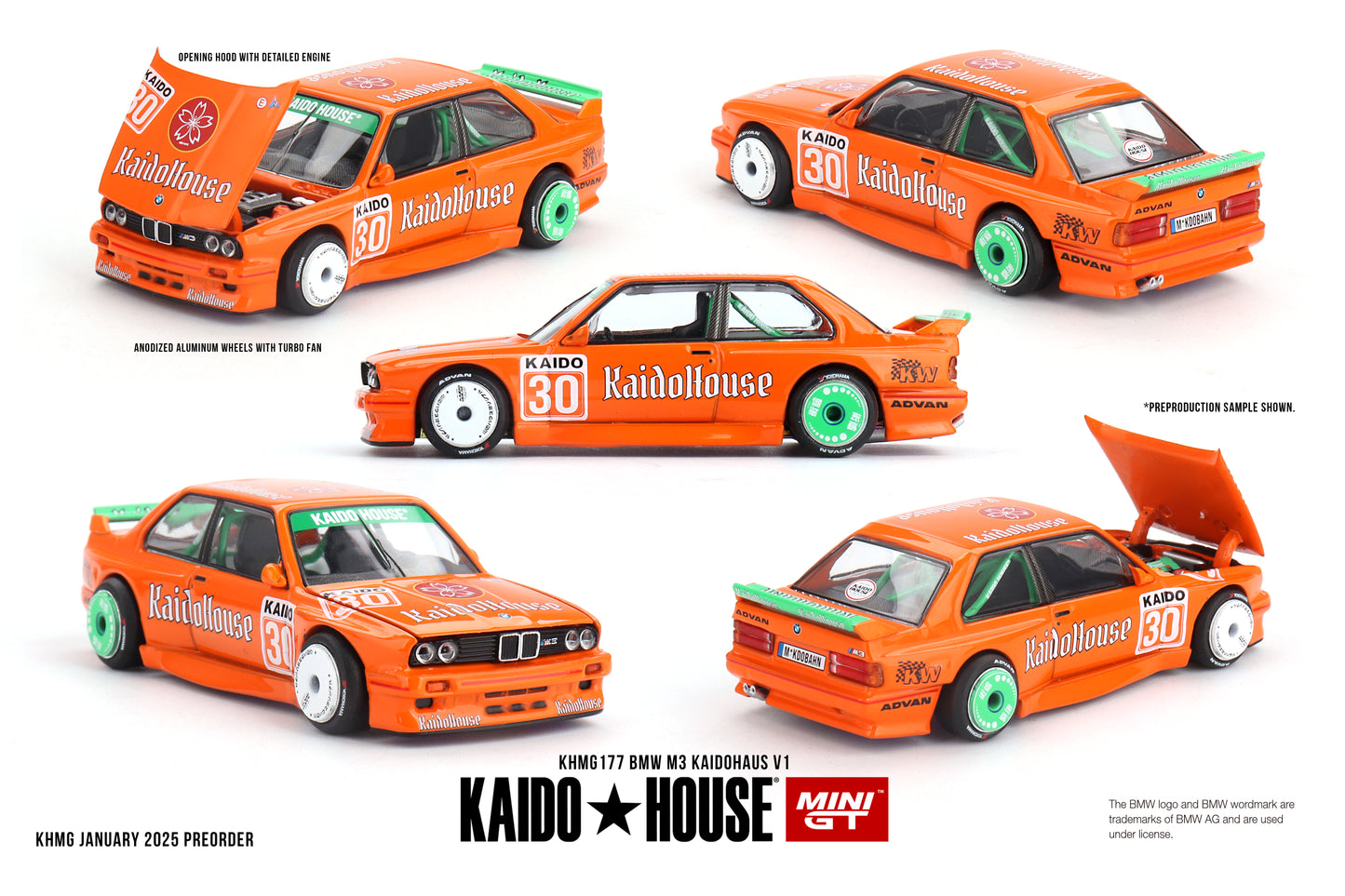 Kaido House // 177 BMW M3 Kaidohaus v1