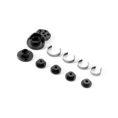 372503 Xray Composite Servo Saver - X-Stiff - Set