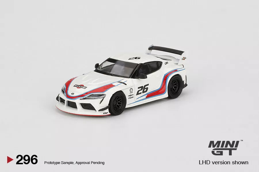 HE Mini GT Toyota GR Supra Martini Racing LB Works #296