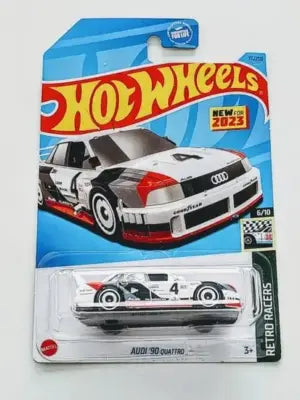 HE Hot Wheels Retro Racers Audi 90 Quattro Original