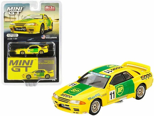 HE MINI GT 1/64 #178 NISSAN SKYLINE GT-R R32 GR.A #11 BP 1993 JAPAN