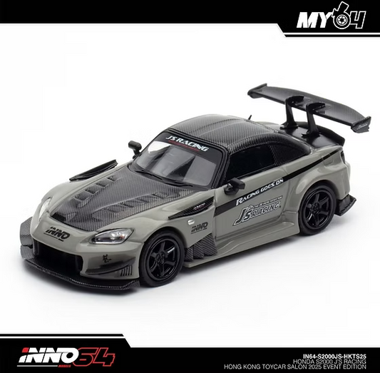 INNO64 Honda S2000 J's Racing Hong Kong TOYCAR Salon 2025 Event Edition