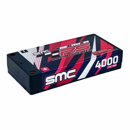 SMC 40150-2S1P HCL RS 7.4v-4000mah 150C LCG Shorty 5mm inboard Hardcase