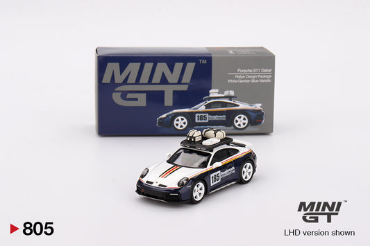Mini GT Porsche 911 Dakar Rally