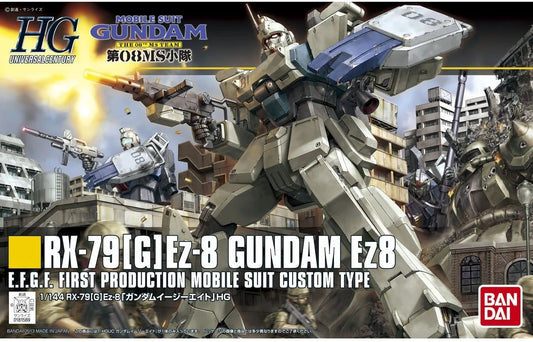 BANDAI HGUC 1/144 #155 Gundam Ez8