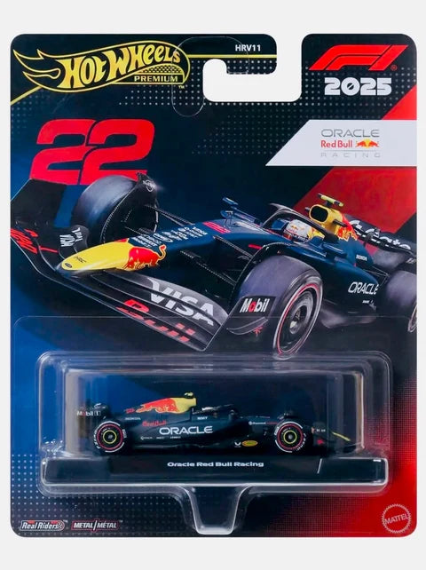 Hot Wheels Premium (F1 2025) Oracle Red Bull Racing #22