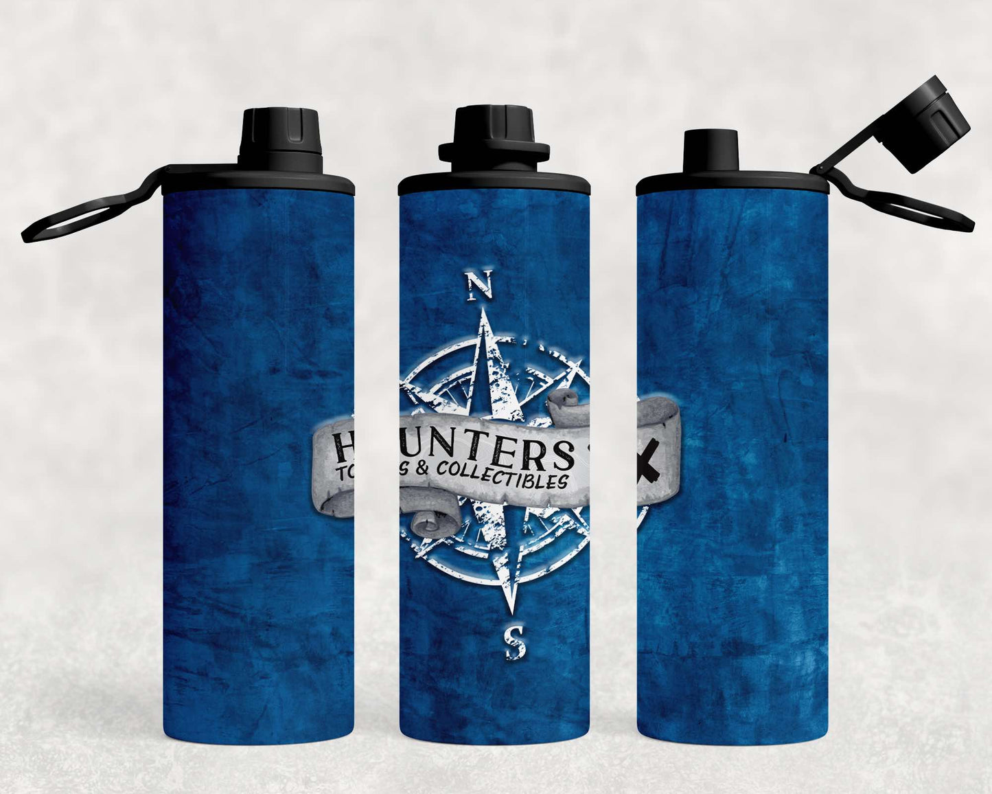 Water Bottle 591mL - Blue
