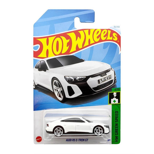 HE Hot Wheels HW Green Speed Audi RS E-Tron GT