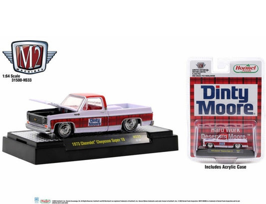 M2 Machines 1973 Chevrolet Cheyenne Super 10 "Dinty Moore" HE