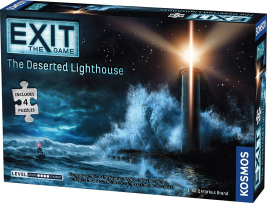 Exit: The Deserted Lighthouse (with Puzzle)