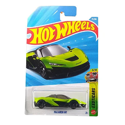 HE Hot Wheels Exoticars McLaren W1