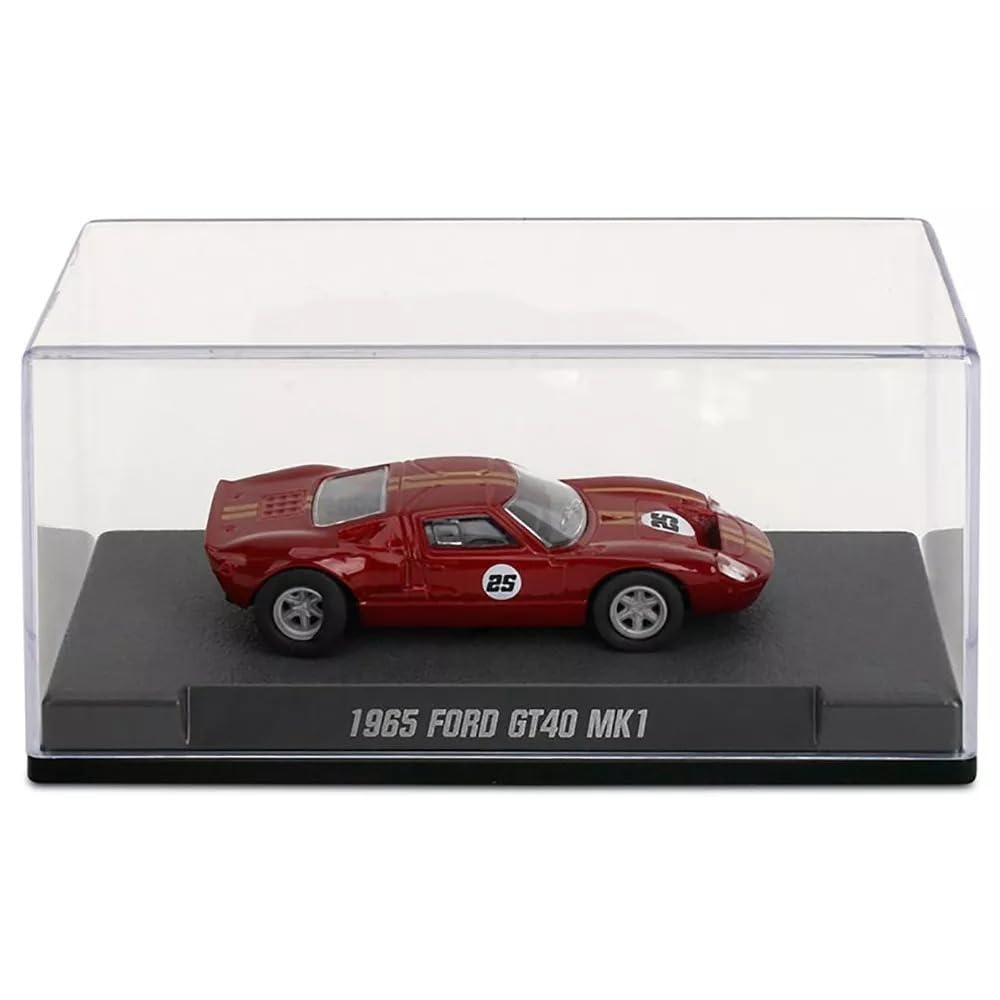 Jada 1/64 Majorette 1965 Ford GT40 MK1