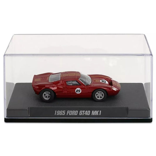 Jada 1/64 Majorette 1965 Ford GT40 MK1