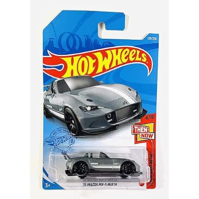 HE Hot Wheels Then And Now '15 Mazda MX-5 Miata