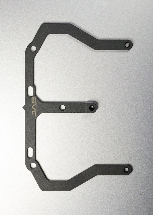 DAS-RC28-001-A DAS Speed RC28R - 24mm Lipo Servo Brace - Alu