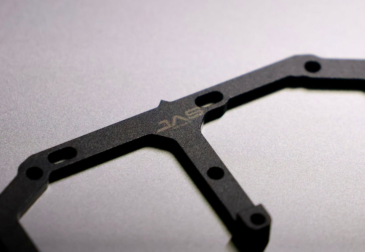 DAS-RC28-001-A DAS Speed RC28R - 24mm Lipo Servo Brace - Alu