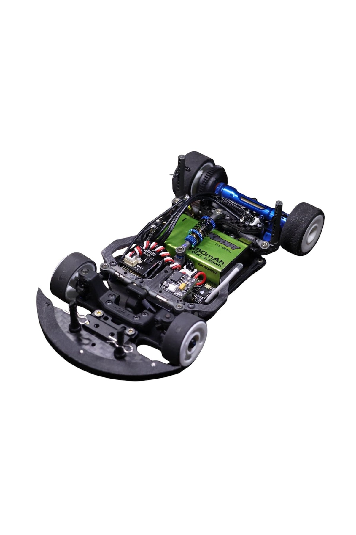 DAS-RC28-001-A DAS Speed RC28R - 24mm Lipo Servo Brace - Alu