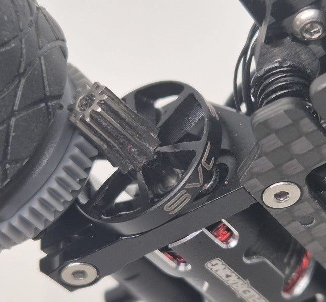 DAS-0009 DAS Speed RotoFan - Motor Temp Reduction